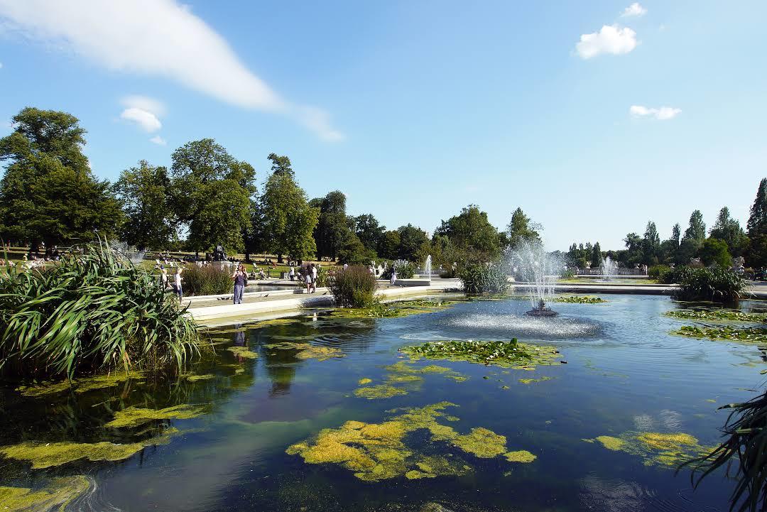 Jardins de Kensington